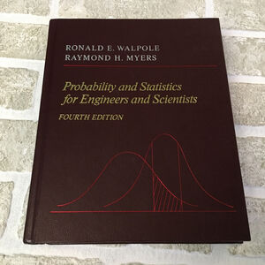 Probability and Statistics for Engineers and Scientists 4th Edition